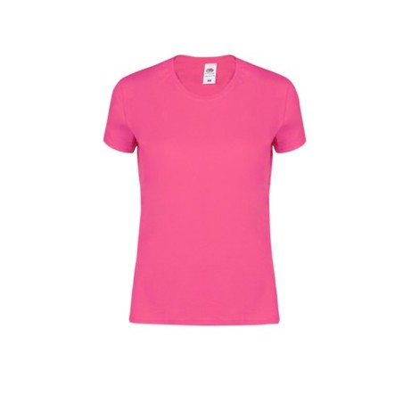 T-Shirt Femme Couleur Iconic - Élégance et Confort