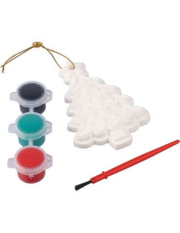 Coffret de peinture ‘Sapin de Noël’ en PS Amaris 2
