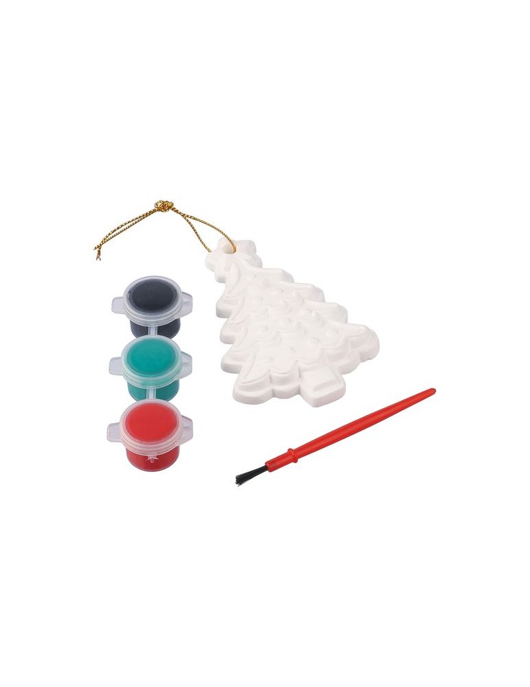 Coffret de peinture ‘Sapin de Noël’ en PS Amaris