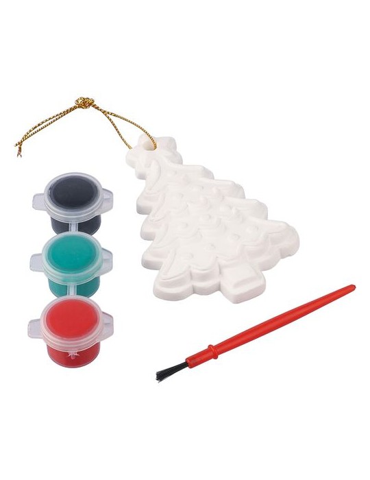 Coffret de peinture ‘Sapin de Noël’ en PS Amaris