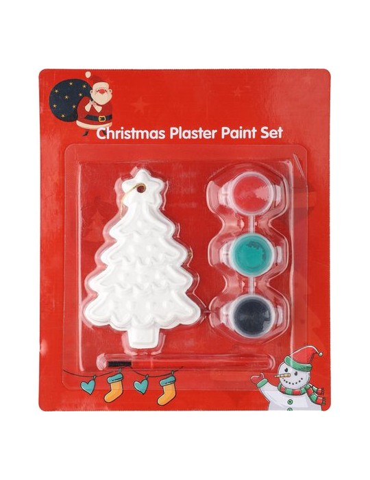 Coffret de peinture ‘Sapin de Noël’ en PS Amaris