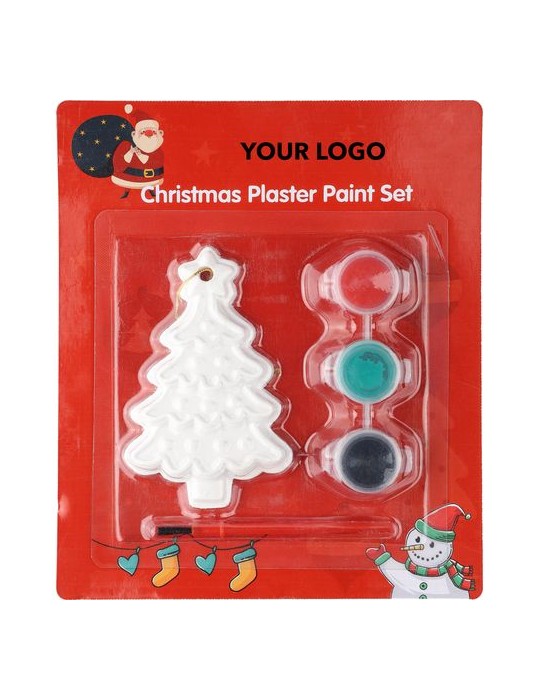 Coffret de peinture ‘Sapin de Noël’ en PS Amaris