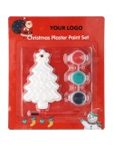 Coffret de peinture ‘Sapin de Noël’ en PS Amaris Matières : carton Couleurs : multicolore goodies publicitaire événementiel