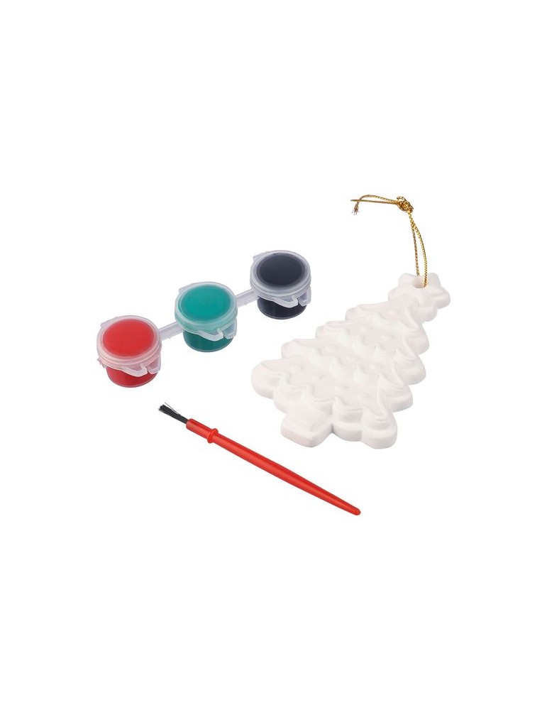 Coffret de peinture ‘Sapin de Noël’ en PS Amaris