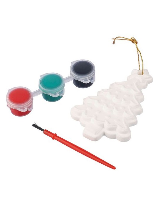 Coffret de peinture ‘Sapin de Noël’ en PS Amaris