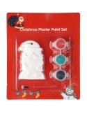 Coffret de peinture ‘Père Noël’ en PS Zina Matières : carton Couleurs : multicolore