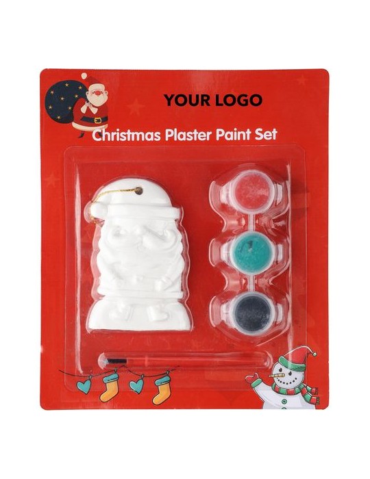 Coffret de peinture ‘Père Noël’ en PS Zina