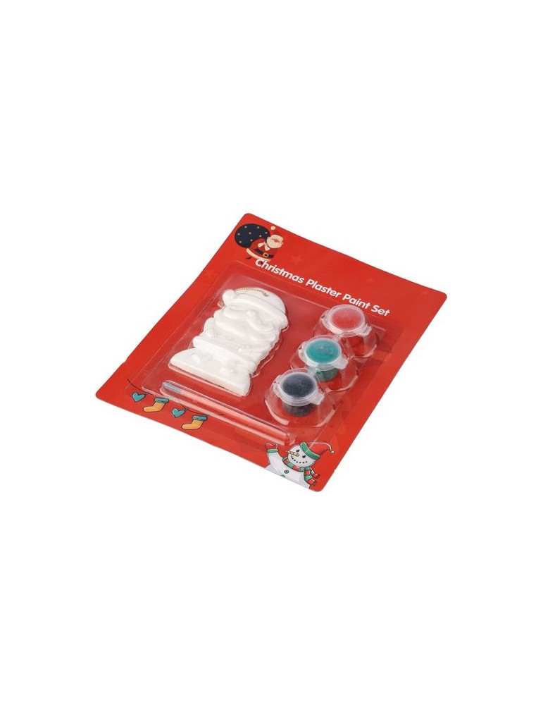 Coffret de peinture ‘Père Noël’ en PS Zina