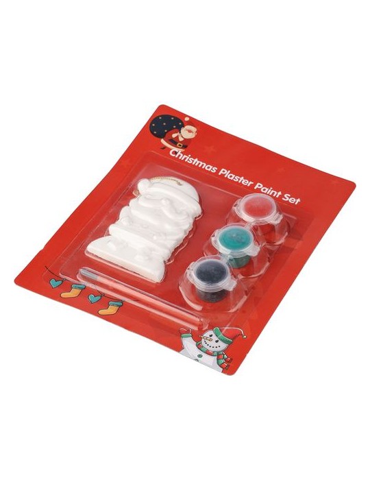 Coffret de peinture ‘Père Noël’ en PS Zina