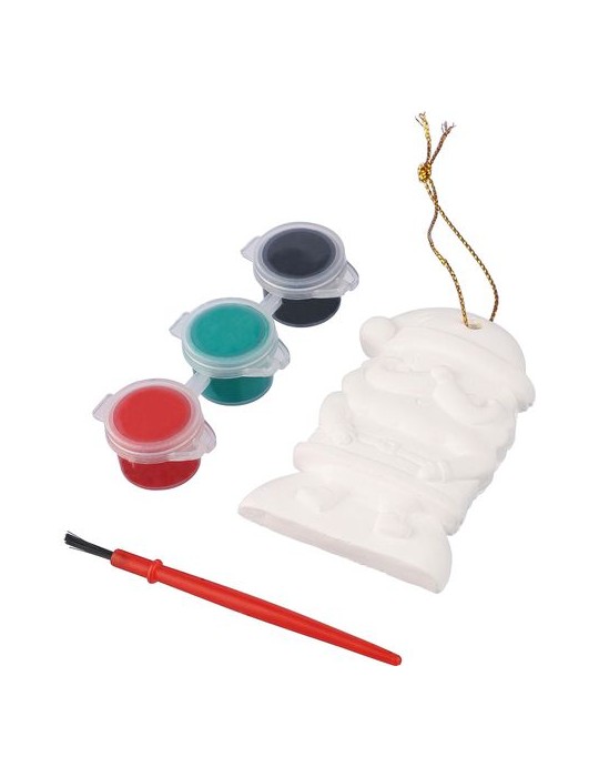 Coffret de peinture ‘Père Noël’ en PS Zina