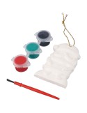 Coffret de peinture ‘Père Noël’ en PS Zina Matières : carton Couleurs : multicolore impression haute définition