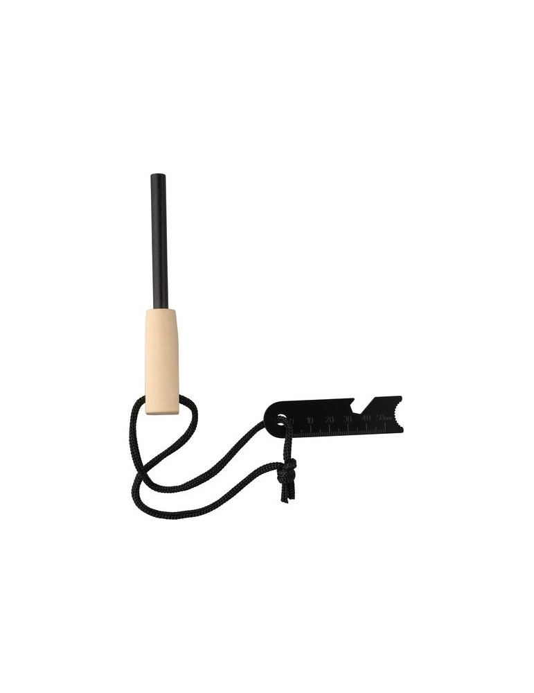 Allume-feu en acier inoxydable Azra