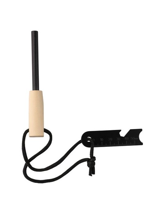 Allume-feu en acier inoxydable Azra