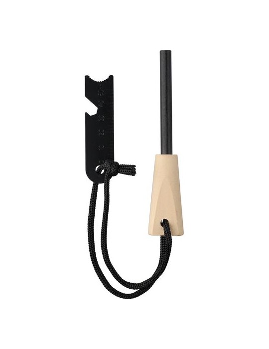 Allume-feu en acier inoxydable Azra