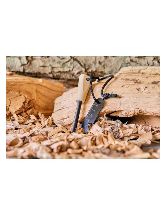 Allume-feu en acier inoxydable Azra