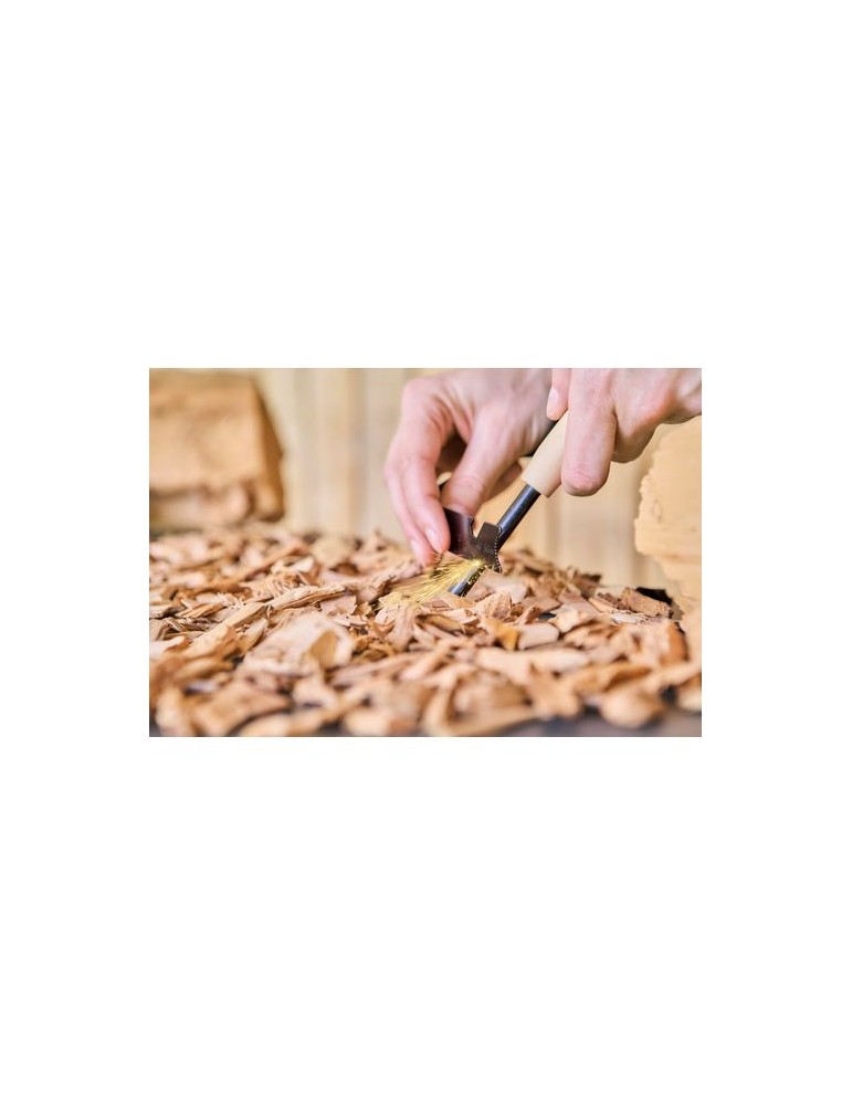 Allume-feu en acier inoxydable Azra