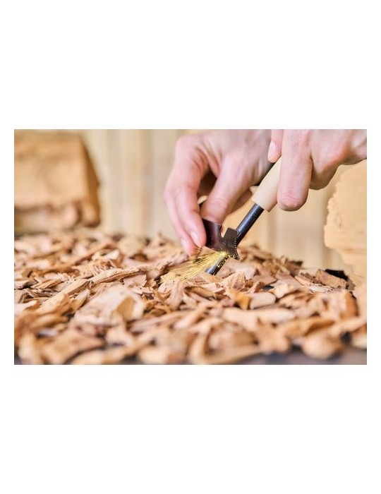 Allume-feu en acier inoxydable Azra