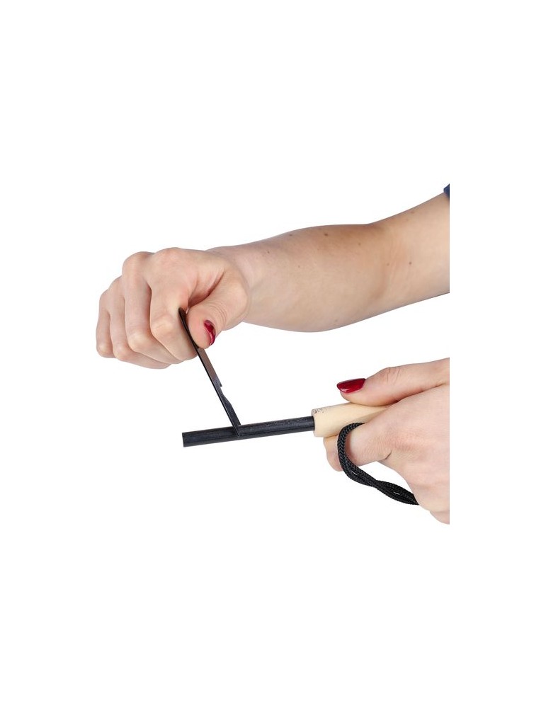 Allume-feu en acier inoxydable Azra