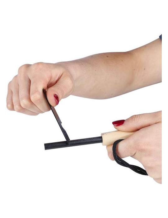 Allume-feu en acier inoxydable Azra