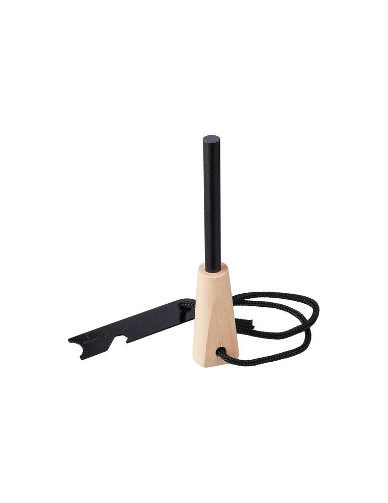 Allume-feu en acier inoxydable Azra