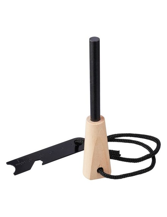 Allume-feu en acier inoxydable Azra