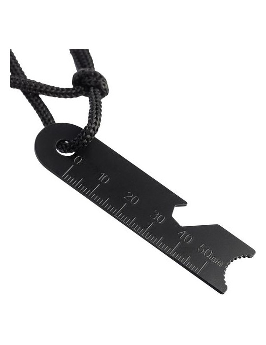 Allume-feu en acier inoxydable Azra