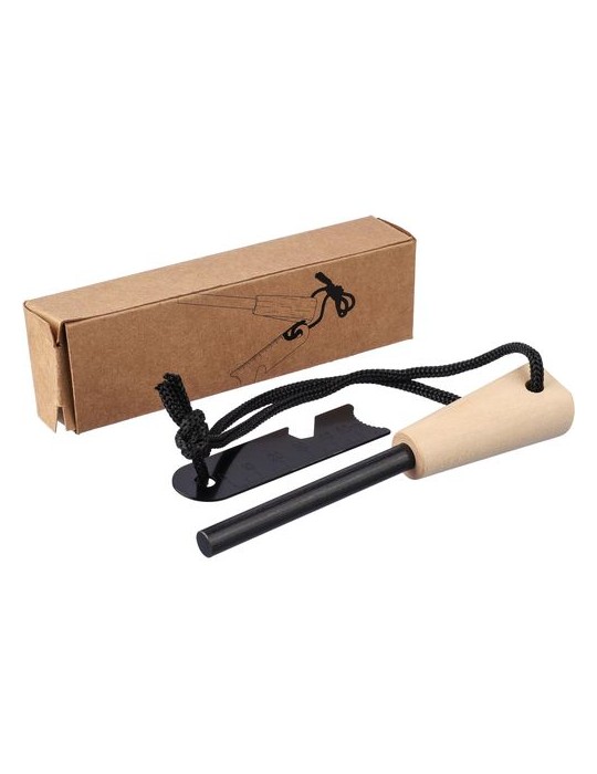 Allume-feu en acier inoxydable Azra