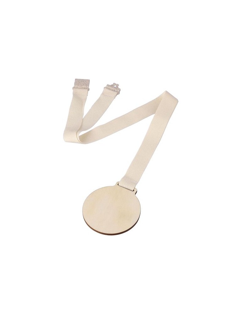 Médaillon en tilleul Koa