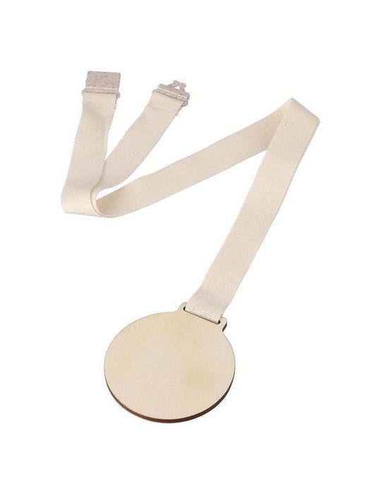 Médaillon en tilleul Koa