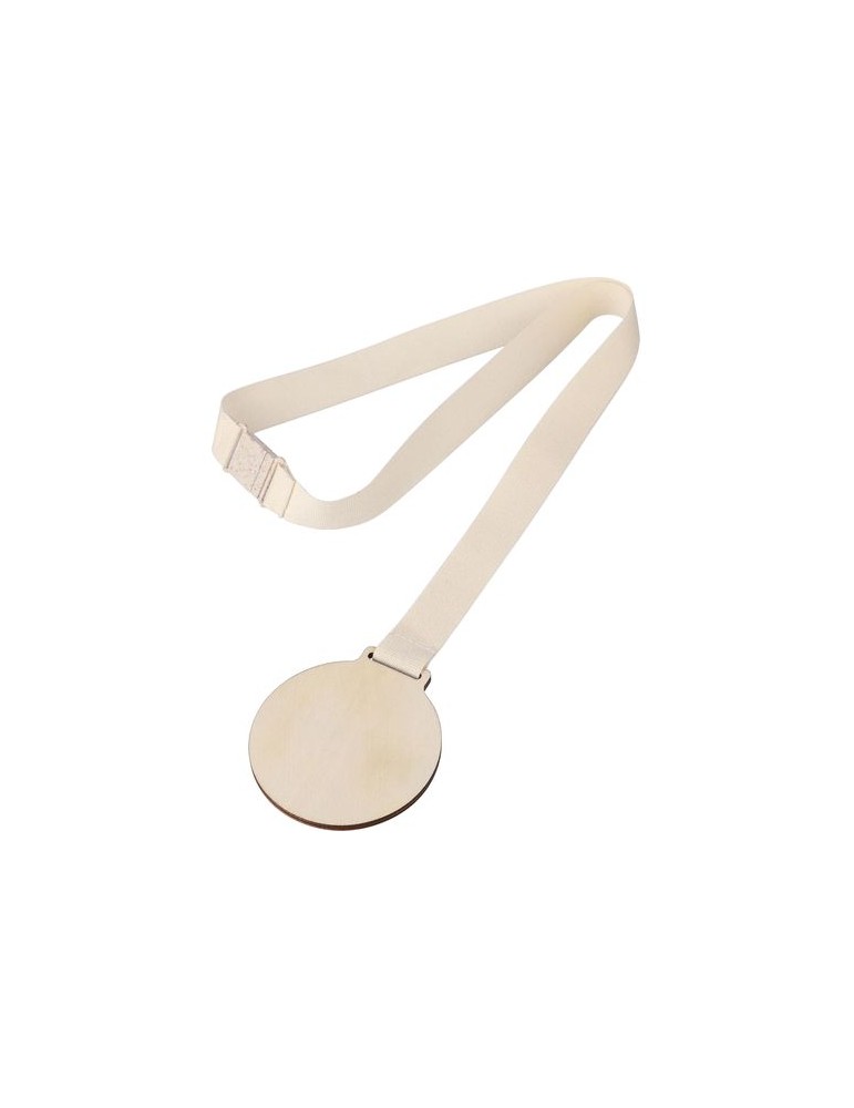 Médaillon en tilleul Koa