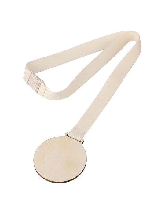 Médaillon en tilleul Koa