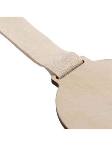 Médaillon en tilleul Koa Matières : bois Couleurs : brun livraison express 24h 48h