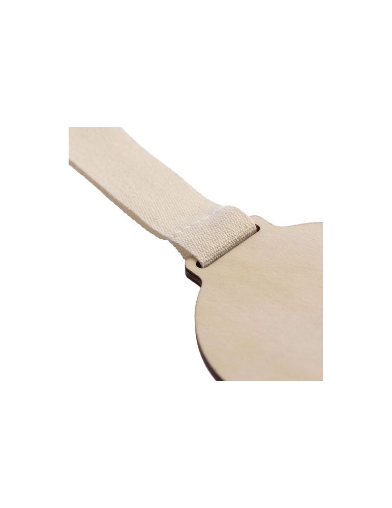 Médaillon en tilleul Koa