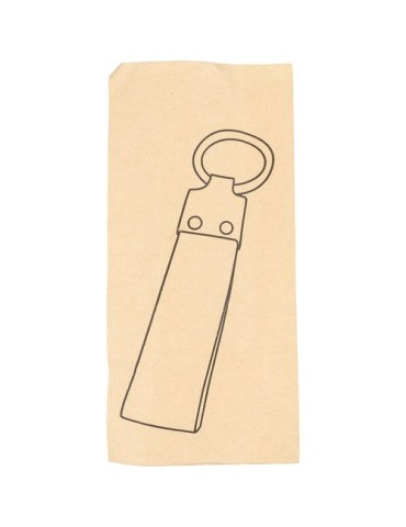 Porte-clés en denim Enzi 2