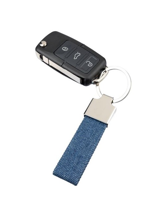Porte-clés en denim Enzi