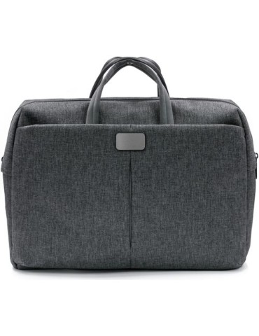 Sacoche pour ordinateur portable BrandCharger Metro Matières : PET recyclé Couleurs : gris livraison express 24h 48h