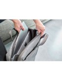 Sacoche pour ordinateur portable BrandCharger Metro Matières : PET recyclé Couleurs : gris personnalisation rapide en France