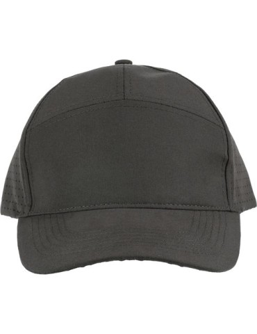 Casquette de 7 panneaux en polyester Alarielle