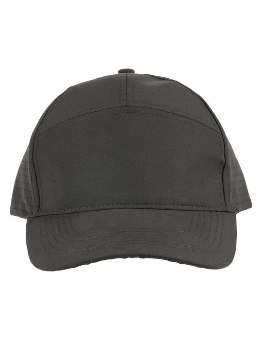 Casquette de 7 panneaux en polyester Alarielle