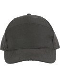 Casquette de 7 panneaux en polyester Alarielle Matières : polyester Couleurs : gris