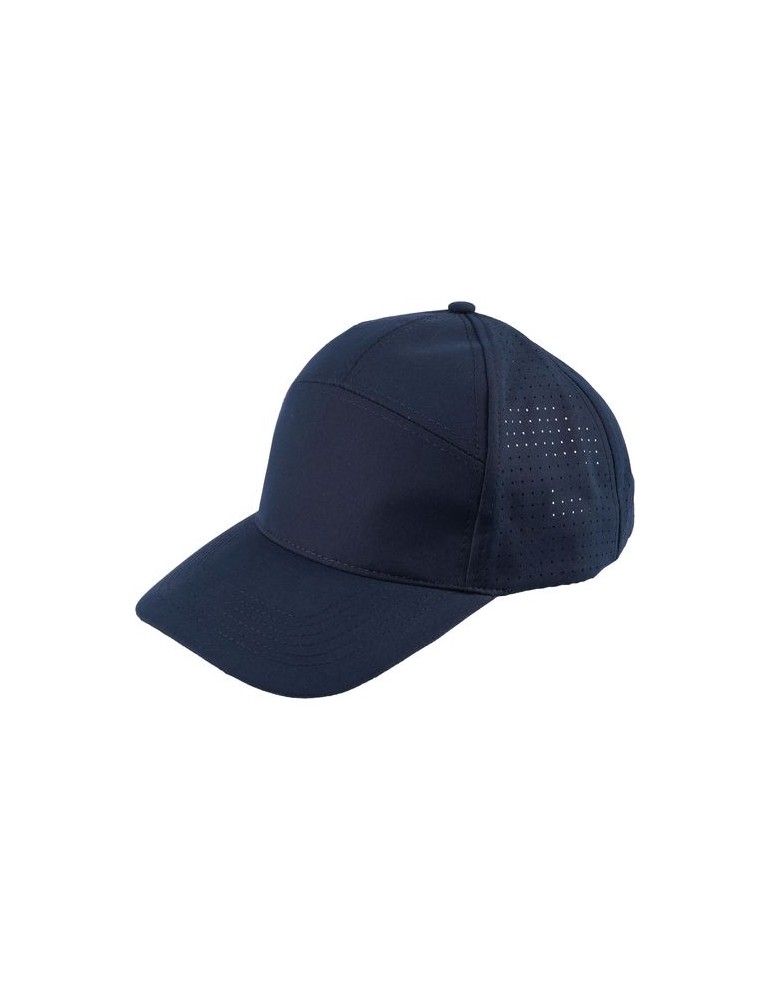 Casquette de 7 panneaux en polyester Alarielle