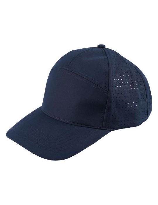 Casquette de 7 panneaux en polyester Alarielle