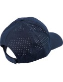 Casquette de 7 panneaux en polyester Alarielle Matières : polyester Couleurs : gris impression logo haute qualité