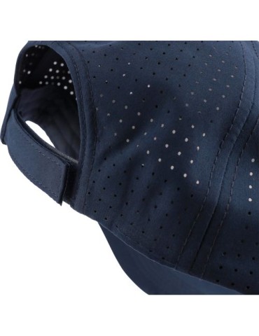 Casquette de 7 panneaux en polyester Alarielle Matières : polyester Couleurs : gris personnalisable avec votre logo