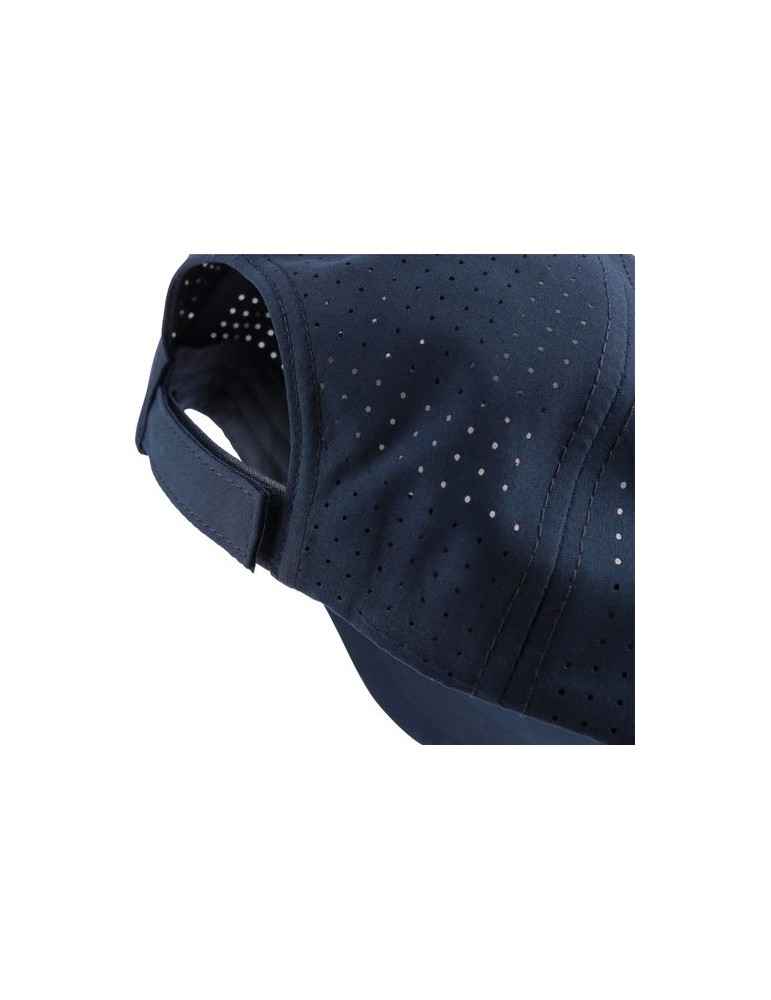 Casquette de 7 panneaux en polyester Alarielle