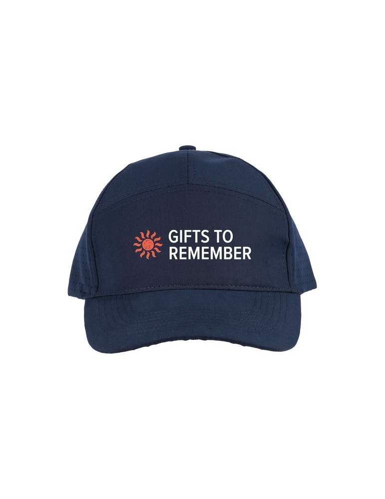 Casquette de 7 panneaux en polyester Alarielle