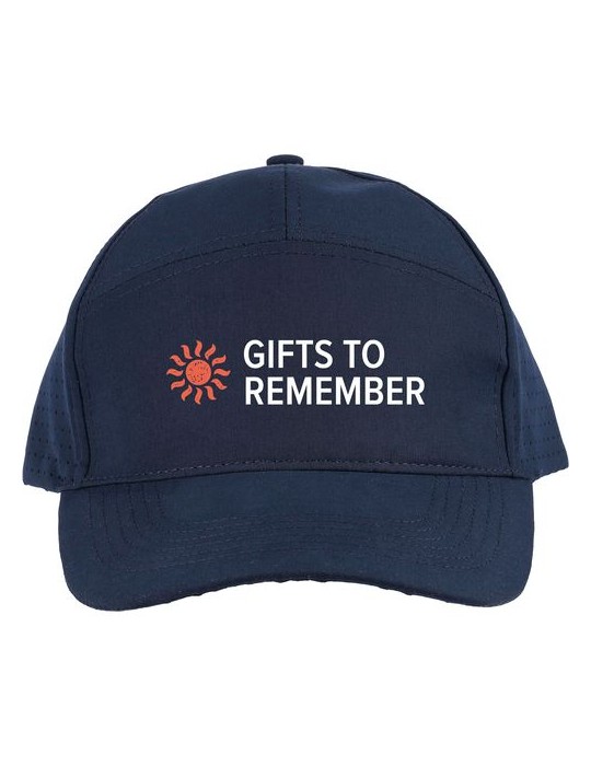 Casquette de 7 panneaux en polyester Alarielle