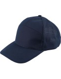 Casquette de 7 panneaux en polyester Alarielle Matières : polyester Couleurs : noir objet promotionnel éco-responsable