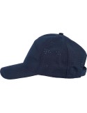 Casquette de 7 panneaux en polyester Alarielle Matières : polyester Couleurs : noir personnalisation sur mesure