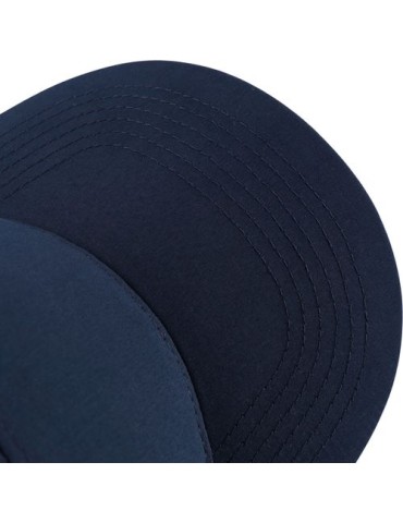 Casquette de 7 panneaux en polyester Alarielle Matières : polyester Couleurs : noir personnalisation rapide en France